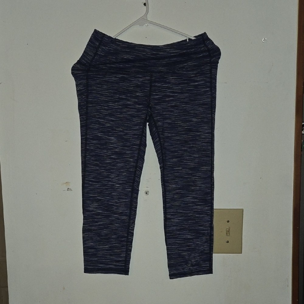 Athleta Navy Cropped Pants